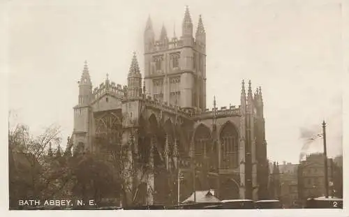 PC67982 Bath Abbey. Nr. E. UVP