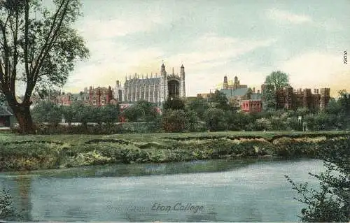 PC70036 Allgemeine Ansicht. Eton College. Schraubenschlüssel. Nr. 12010