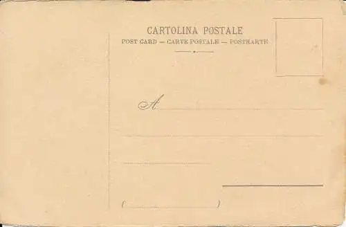 PC69098 alte Postkarte. Im Wald. L. Crespi. A. Gewehre