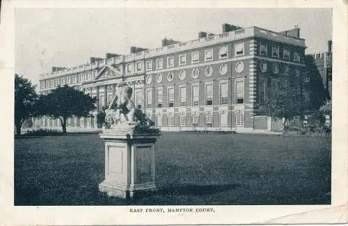 PC69537 Ostfront. Hampton Court. 1909