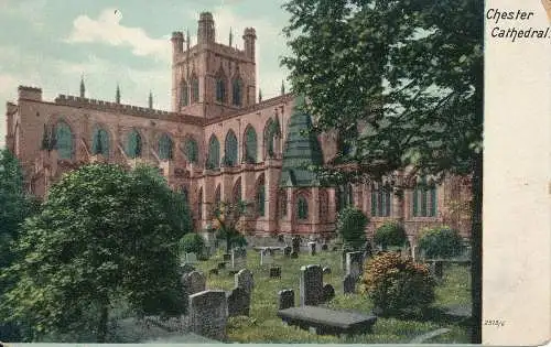 PC67928 Chester Cathedral. Hartmann