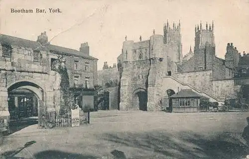 PC69562 Standstange. York. Sampson. 1909