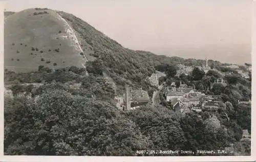 PC71172 St. Boniface Downs. Ventnor. I.W. Nigh. RP. 1952