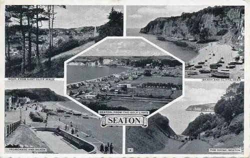 PC69697 Seaton. Multi-View. 1964