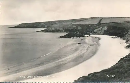 PC71522 Pfeifsand. Aberdaron. Valentinstag. Nr. W 2345. RP