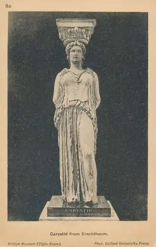 PC69065 Caryatid aus Erechtheum. Oxford University Press