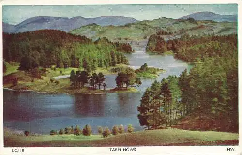 PC71182 Tarn Shows. Webster. 1963