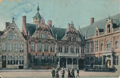 PC67424 Öfen. Rathaus. 1918