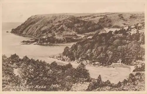 PC71237 Salcombe. Bolzenkopf. Frith. 1954