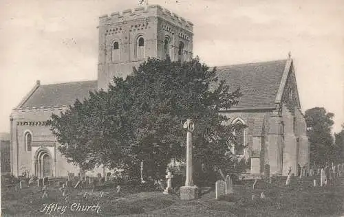 PC69433 Iffley Church. Frith. Nr. 26967. 1905