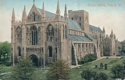 PC69573 Selby Abbey aus S.W. Valentine. 1906