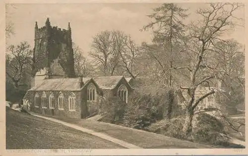 PC69593 Cockington Church. Torquay. Nr. 4187