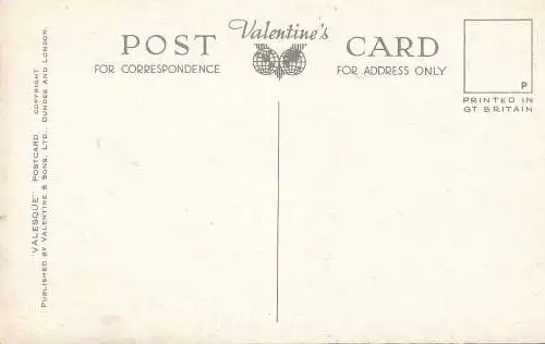 PC69652 Schwimmbad. Cliftonville. Valentinstag. Valesque. Nr. K.8323