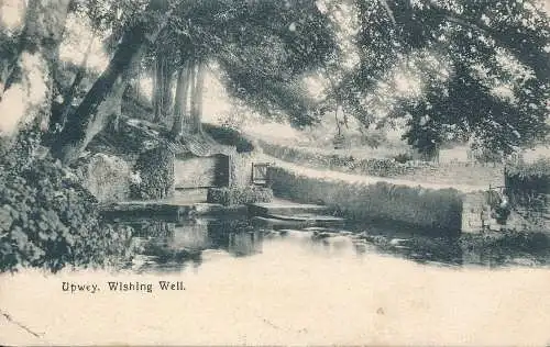 PC68114 Upwey. Ich wünsche mir alles Gute. Frith. 1904