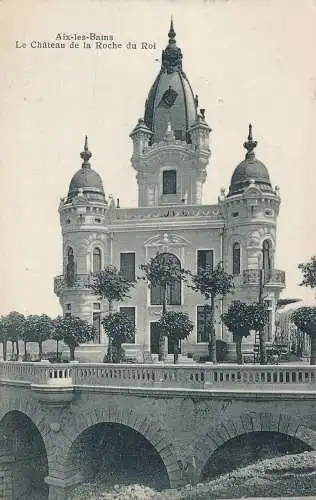 PC69928 Aix les Bains. Das Schloss des Königsfelsens