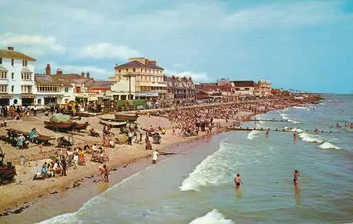 PC68326 Promenade und Strand. Bignor Regis. Nr. PT3481