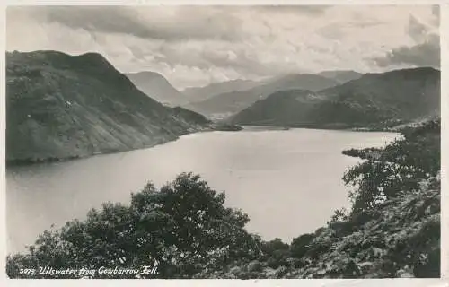 PC69513 Ullswater von Gowbarrow fiel. Abraham. RP. 1952