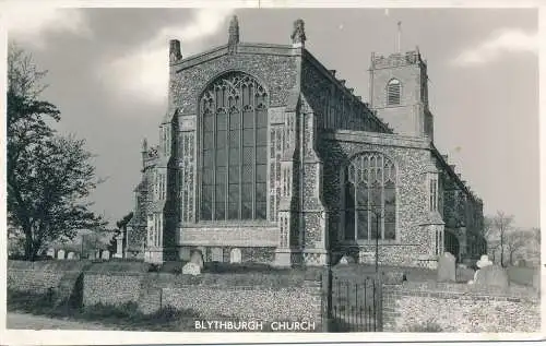 PC68220 Blythburgh Church