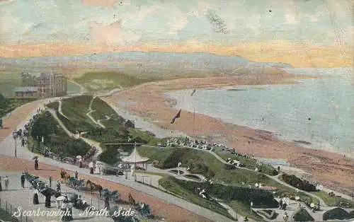 PC71573 Scarborough. Nordseite. 1907