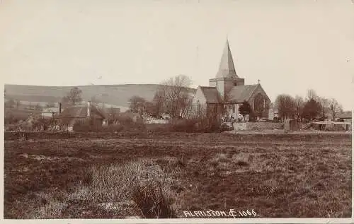 PC71442 Alfriston Church