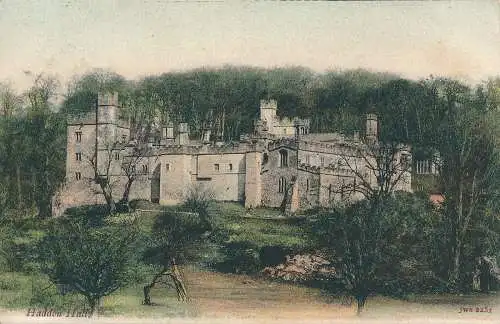 PC68137 Haddon Hall. JWS 2251. 1904