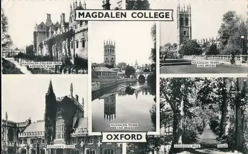 PC70952 Magdalena College. Oxford. Multi-View. Valentinstag. RP