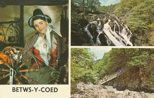 PC69794 Betws Y Coed. Multi-View. Nr. SPS24227. 1977