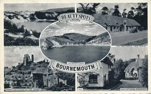 PC69653 Beauty Spots in der Nähe von Bournemouth. Multi View