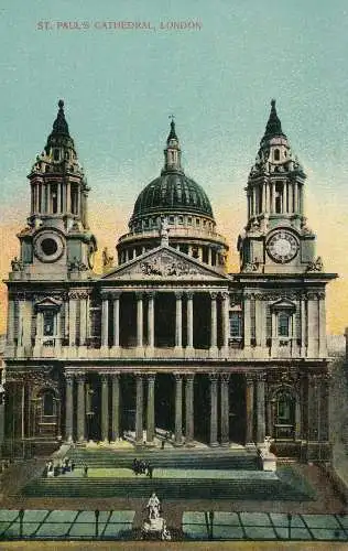 PC67780 St. Pauls Kathedrale. London