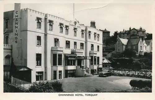 PC71039 Channings Hotel. Torquay. RP. 1964