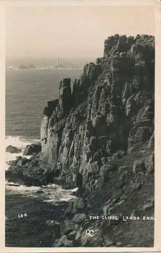 PC71207 The Cliffs. Lands End. 1947