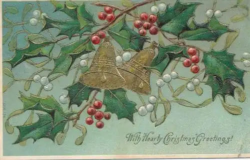 PC71189 mit herzlichen Weihnachtsgrüßen. 1907