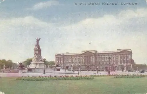 PC69022 Buckingham Palace. London. D.F. und S. 1948