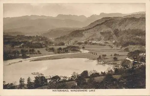 PC71323 Wasserkopf. Windermere Lake. Abraham