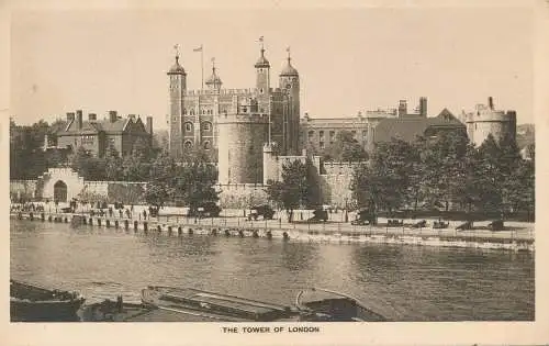 PC70779 Der Tower of London. 1943