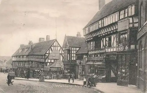 PC71448 Shrewsbury. Wyle Cop. Frith. Nr. 38099