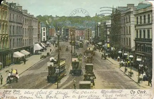 PC68731 Patrick Street. Co Cork. 1906