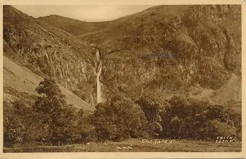 PC70905 The Falls. Aber. Frith. 1957