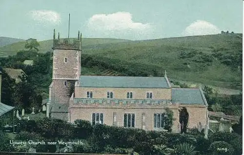 PC68811 Upwey Church in der Nähe von Weymouth. König