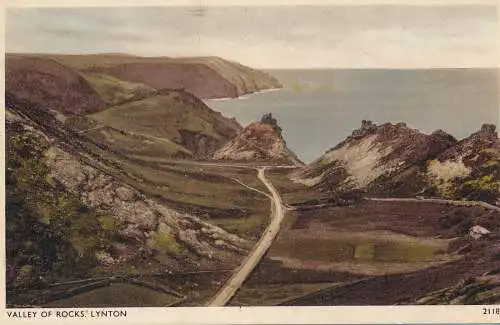 PC68476 Tal der Felsen. Lynton. Sweetman. Solograph. Nr. 2118