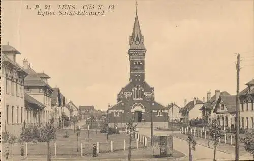 PC71389 Objektiv. Kirche Saint Edouard. Lucien Pollet