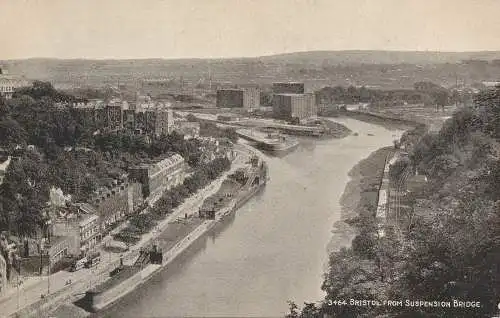 PC71503 Bristol von Hängebrücke. Lachs. Sepio. Nr. 3464