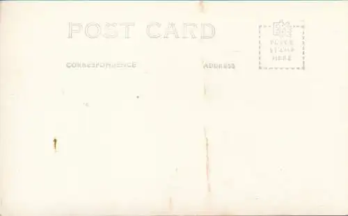 PC70780 alte Postkarte. Ein Haus