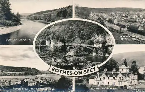 PC71524 Rothes on Spey. Multi-View. Valentinstag. RP