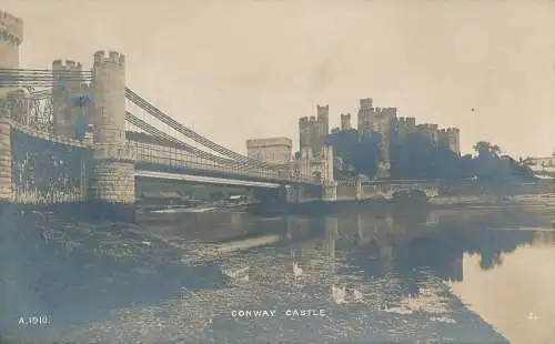 PC71916 Conway Castle. 1911