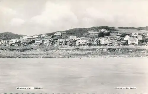 PC67845 Woolacombe. Chapman. RP