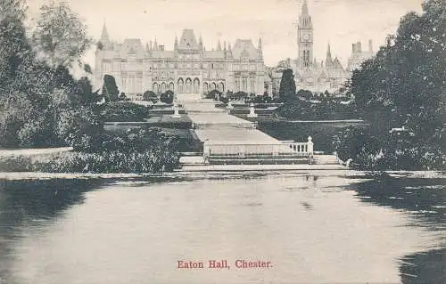 PC71727 Eaton Hall. Chester. W.H.S. und S. Derwent. Nr. 409