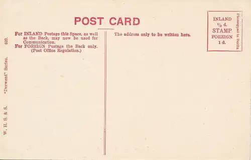 PC71727 Eaton Hall. Chester. W.H.S. und S. Derwent. Nr. 409