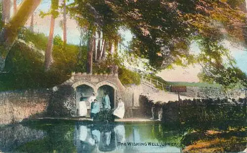 PC69541 Der Wunschbrunnen. Upwey. 1909