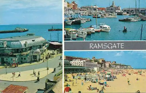 PC68316 Ramsgate. Multi-View. Galachrom. 1975